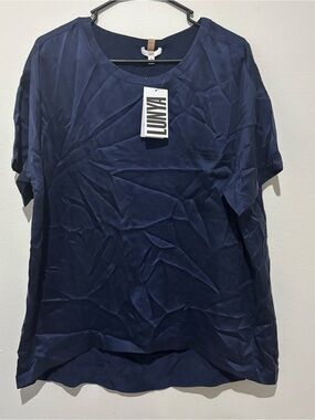 NWT LUNYA Washable Silk Tee Shirt